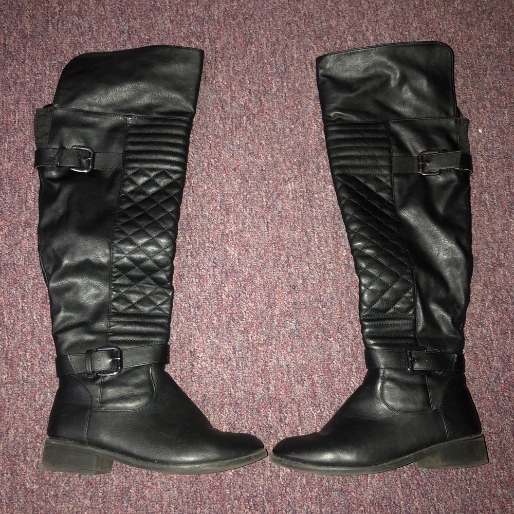 NATURE BREEZE Over the Knee Boots - Used! - Picture 2 of 4